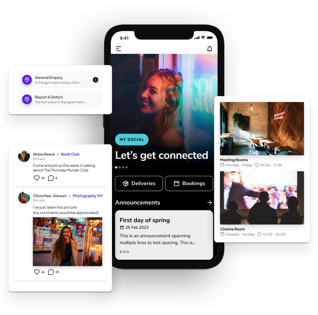 Spike Living Tenant App