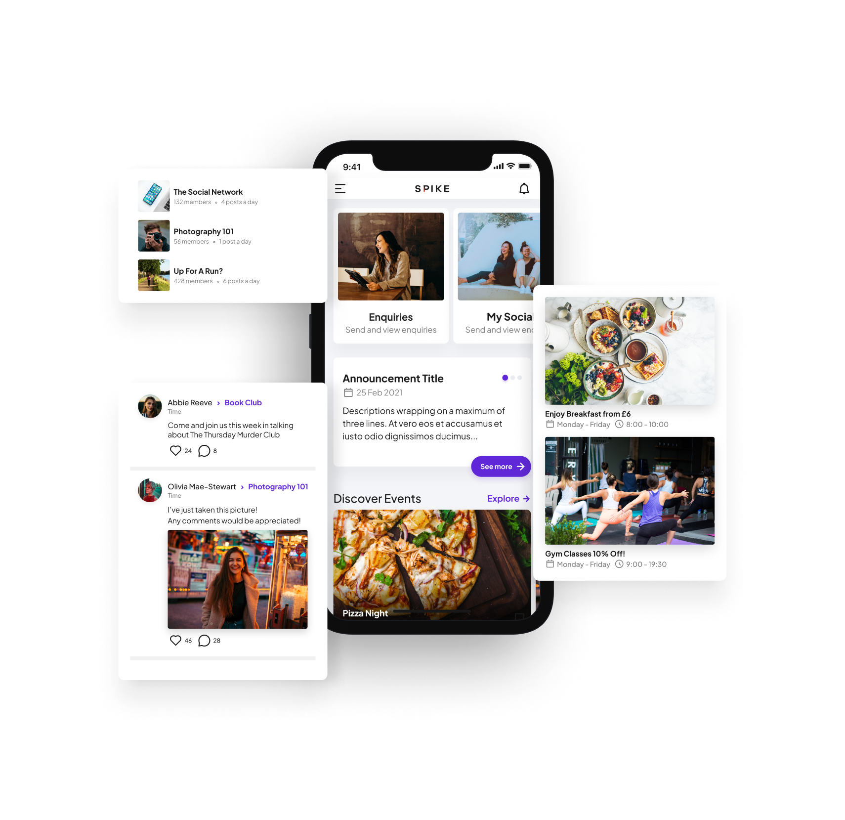 Workplace Engagement App