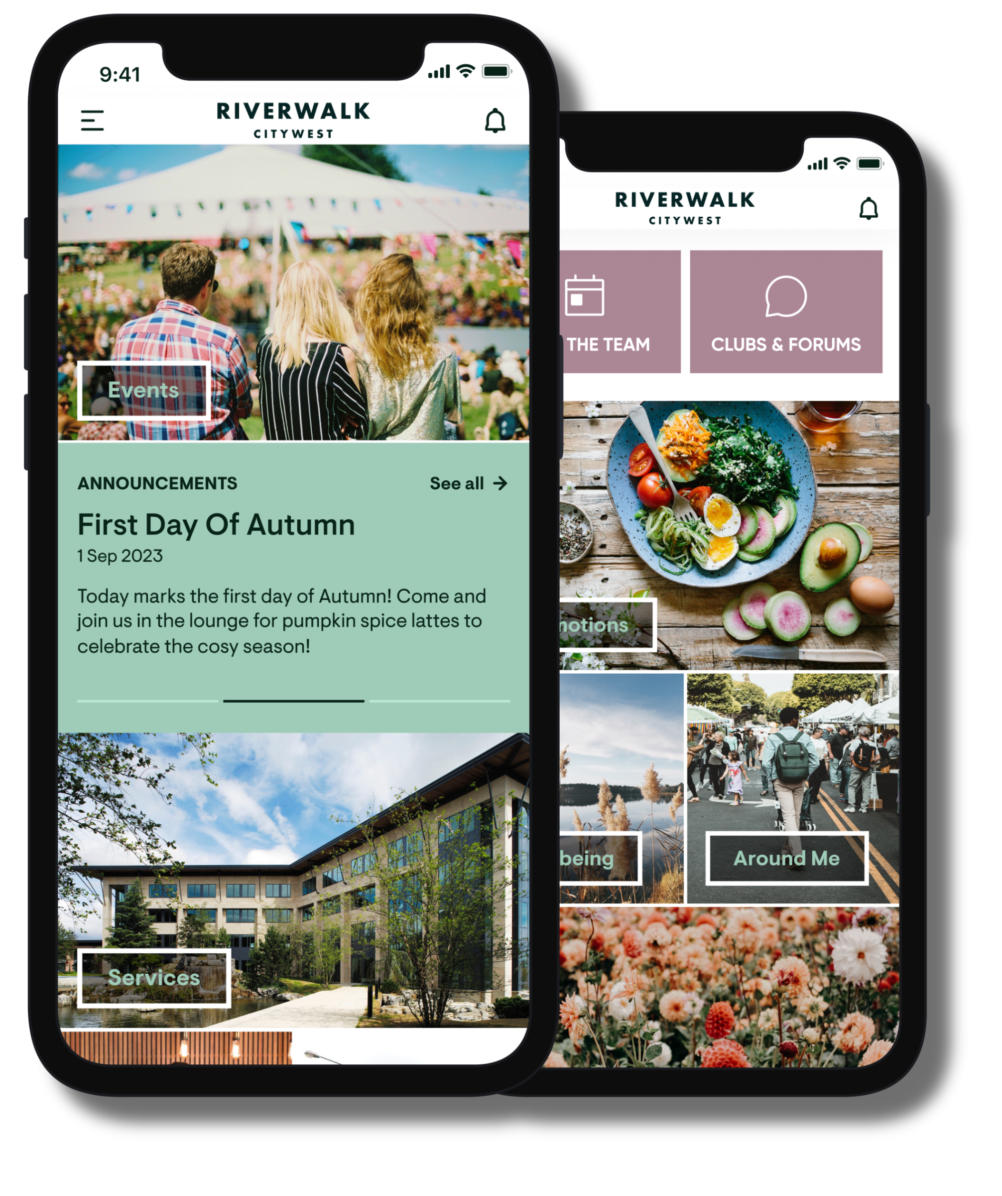 Bartra partners with Spike to create the Riverwalk App